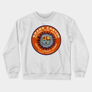 Vintage Grand Canyon National Park Logo Crewneck Sweatshirt